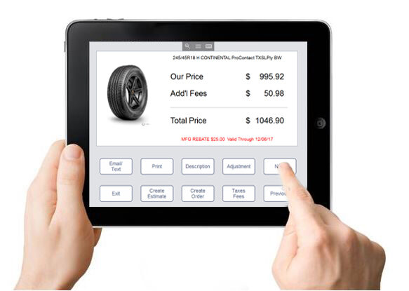 TS Mobile iPad